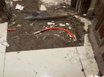 博爱卫生间测漏水的注意点