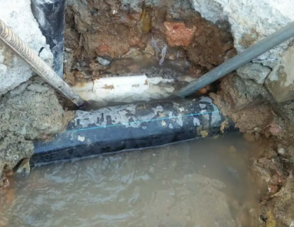 博爱测漏水之水管漏水